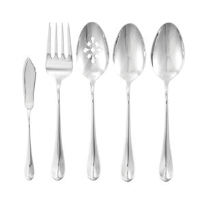 45 Piece Flatware Set polished