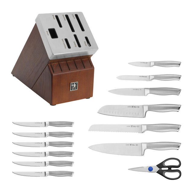 14-pc, Self-Sharpening Knife Block Set,,large