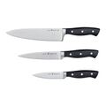3 Piece, Knife set, black,,large