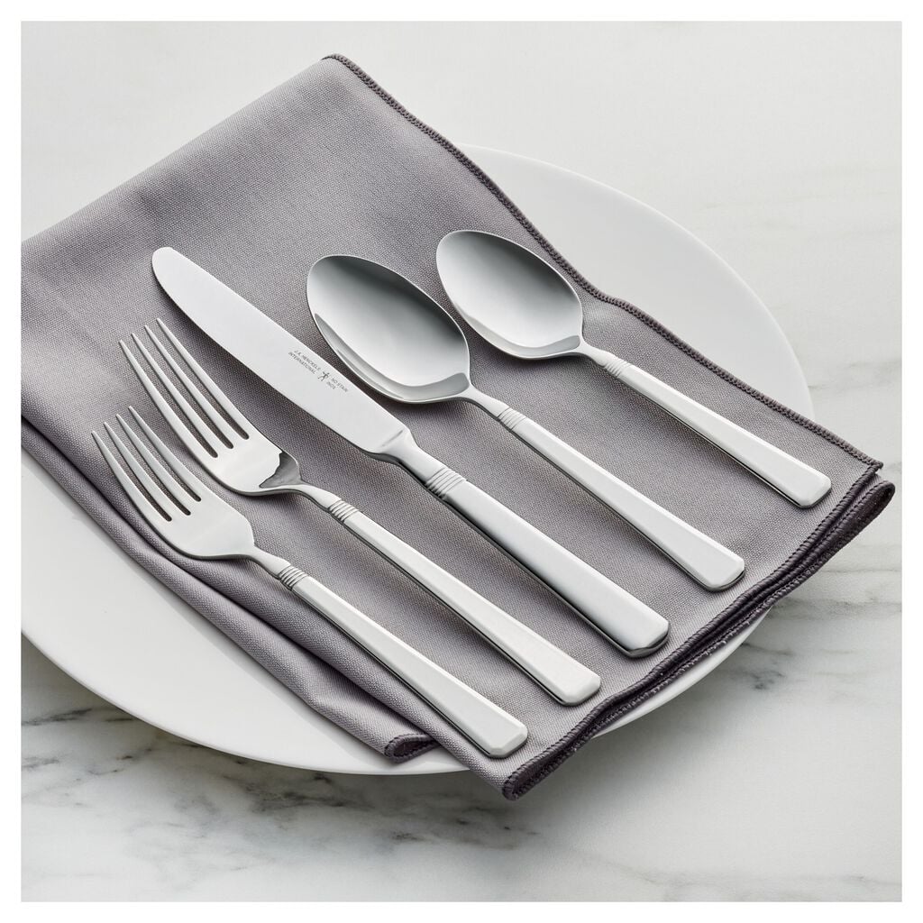 62-pc, 18/10 Stainless Steel, Flatware Set,,large