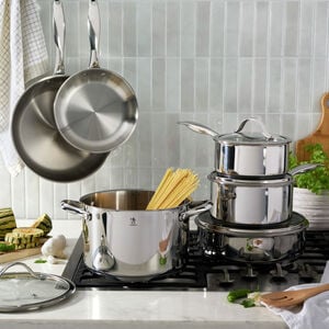 10 Piece stainless steel Cookware set