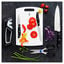 12.24 inch, Cutting board, pure-white preview
