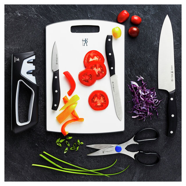 12.24 inch, Cutting board, Pure White,,large