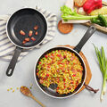 2-pc, Aluminum, Ceramic Nonstick Frying Pan Set,,large