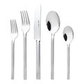 20 Piece Flatware Set polished,,large