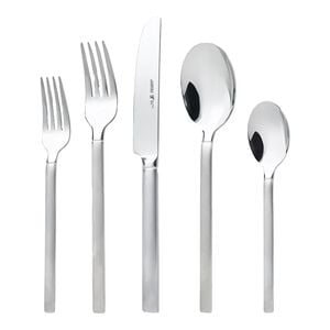 20 Piece Flatware Set polished