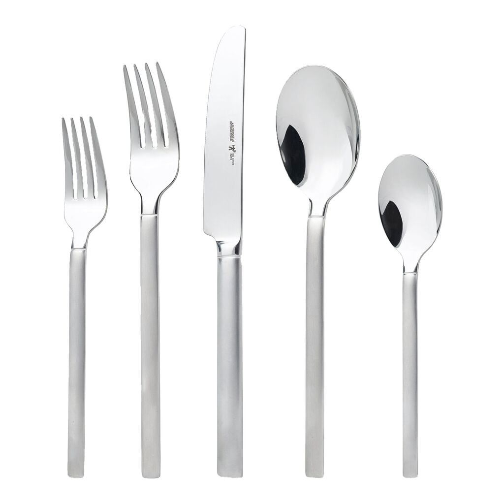 20 Piece Flatware Set polished,,large