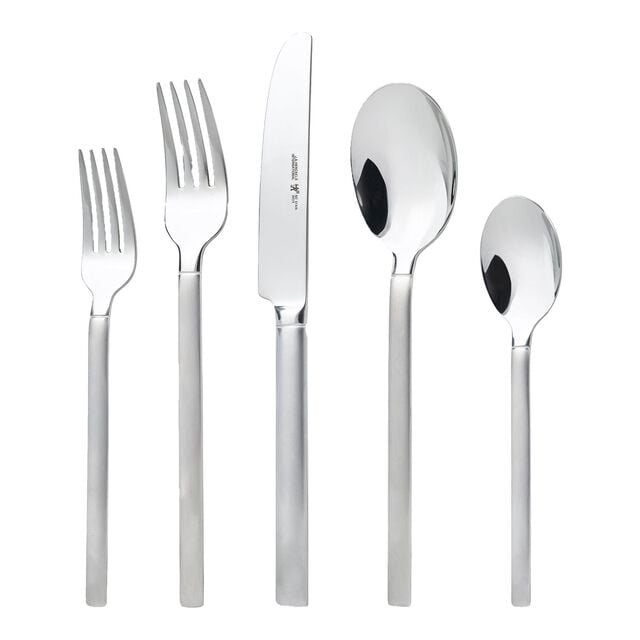 20 Piece Flatware Set polished