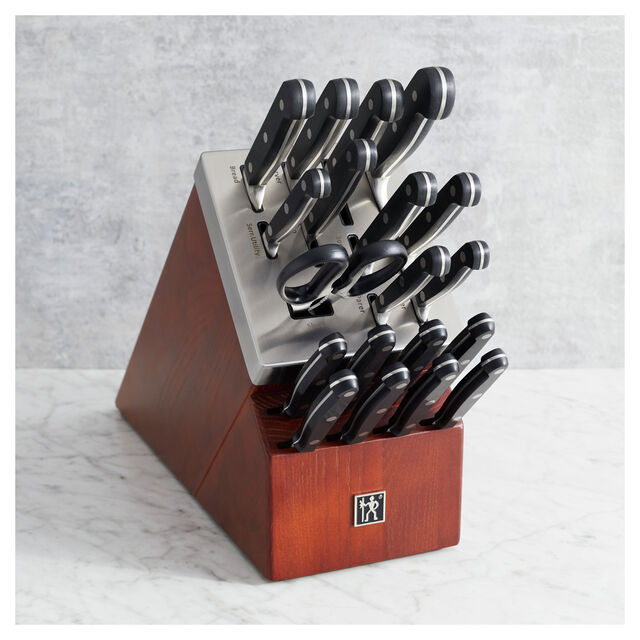 20-pc, Self-Sharpening Knife Block Set,,large