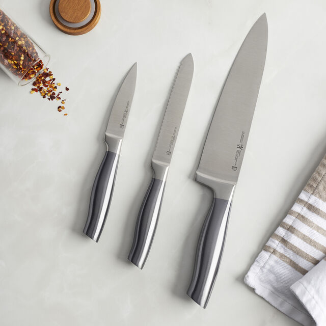 14 Piece, Knife block set,,large