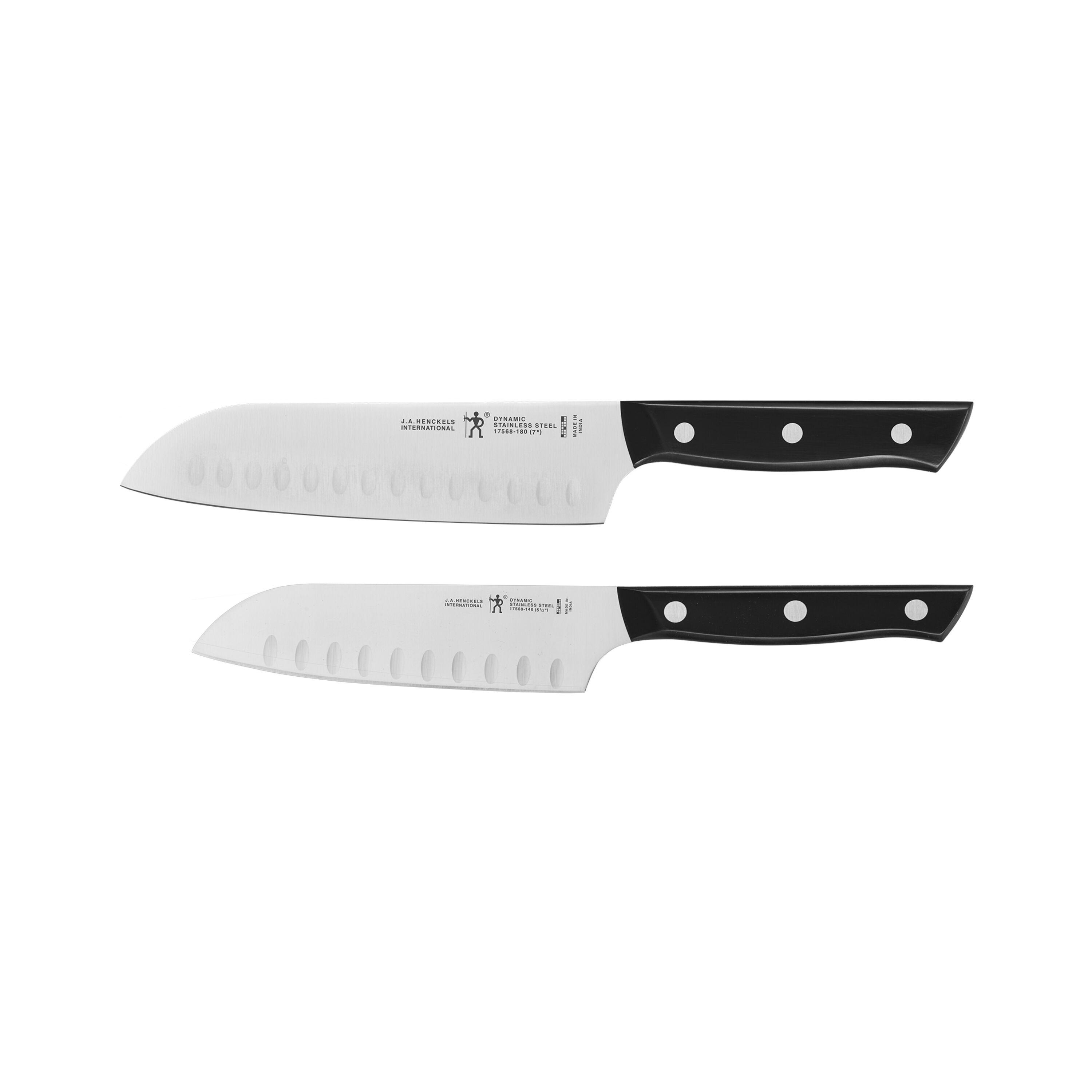 Buy Dynamic 2-pc, Santoku Knife Set | Henckels US