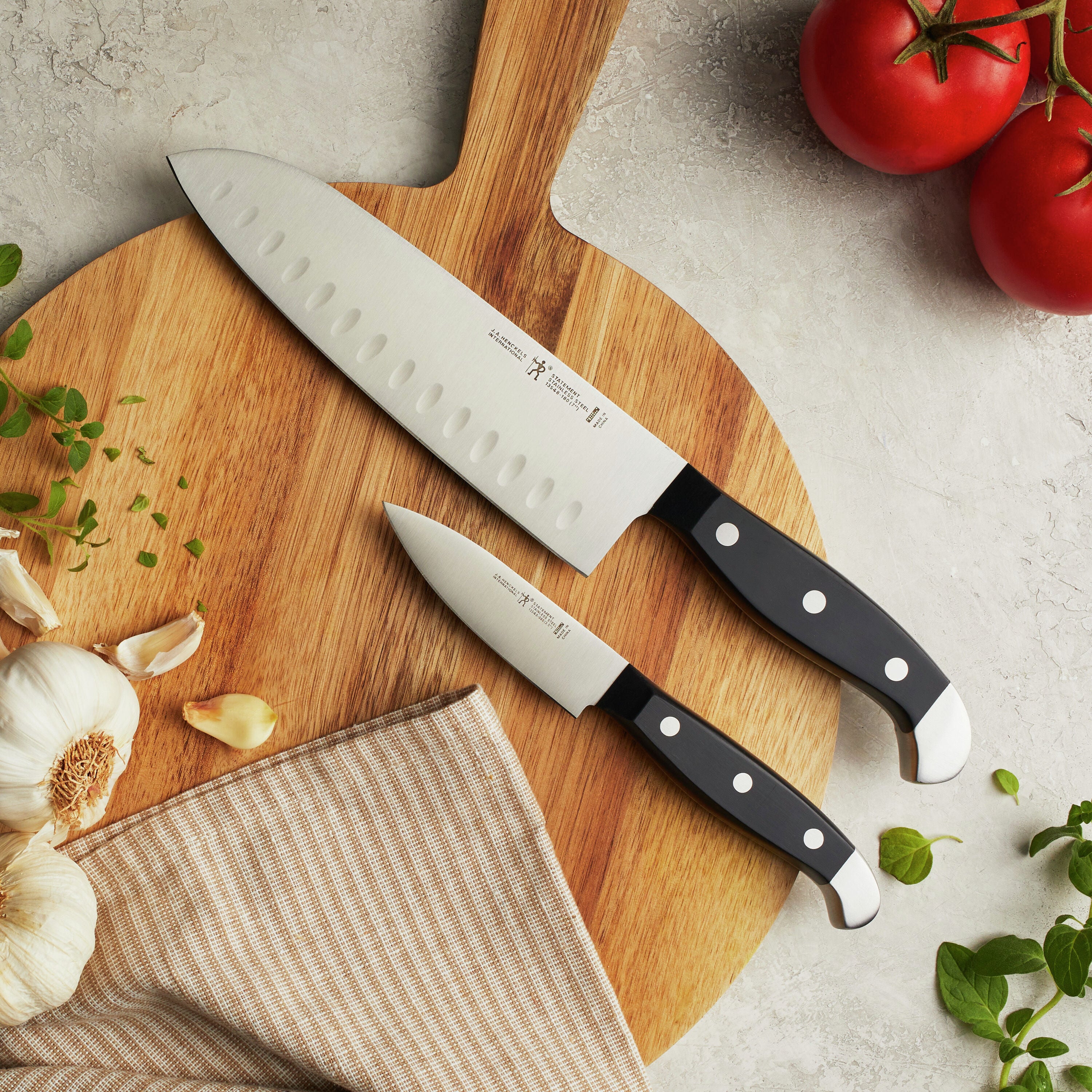 Forged Premio 3-pc, Santoku Knife Set | Henckels US