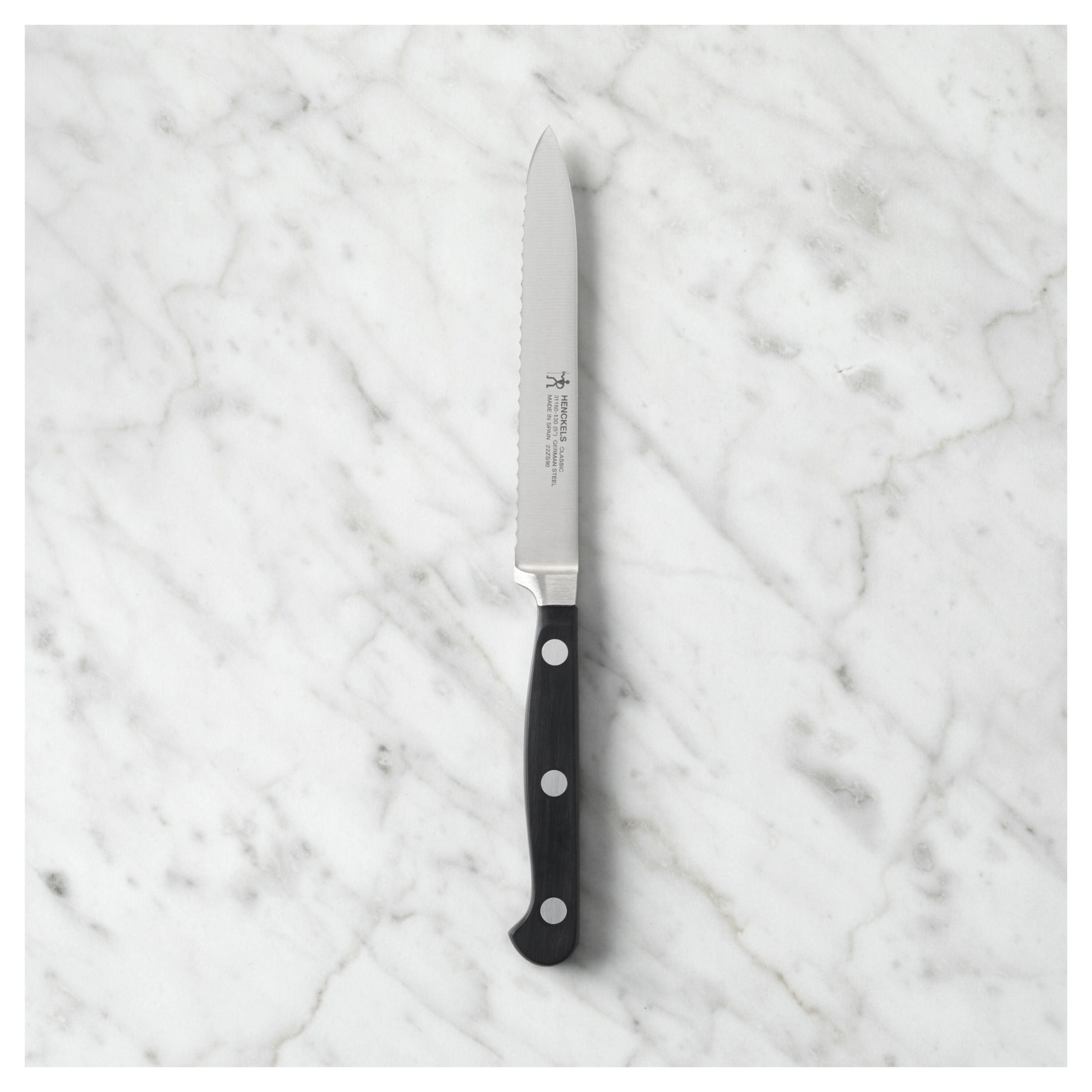 Classic 5.00 inch, Serrated Utility Knife | Henckels US