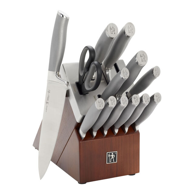 14-pc, Self-Sharpening Knife Block Set,,large