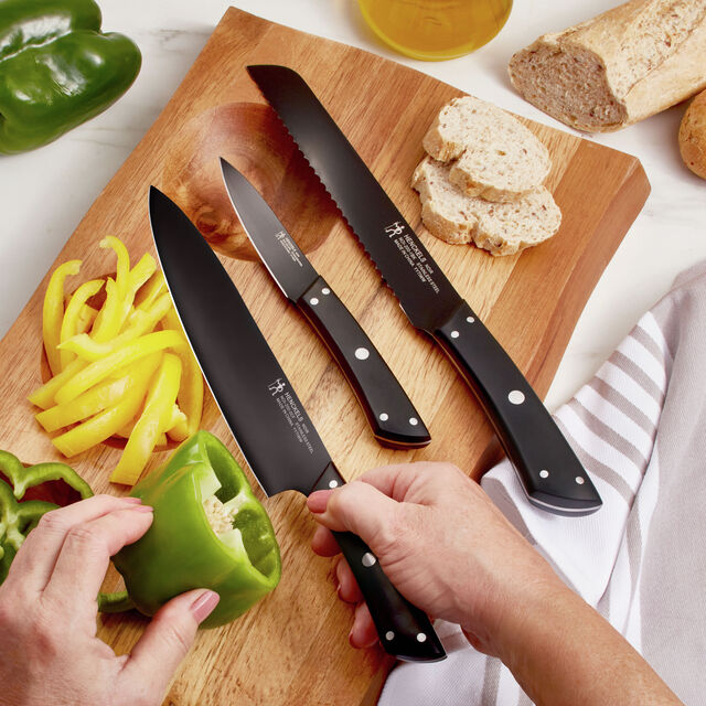 3-pc, Knife set,,large