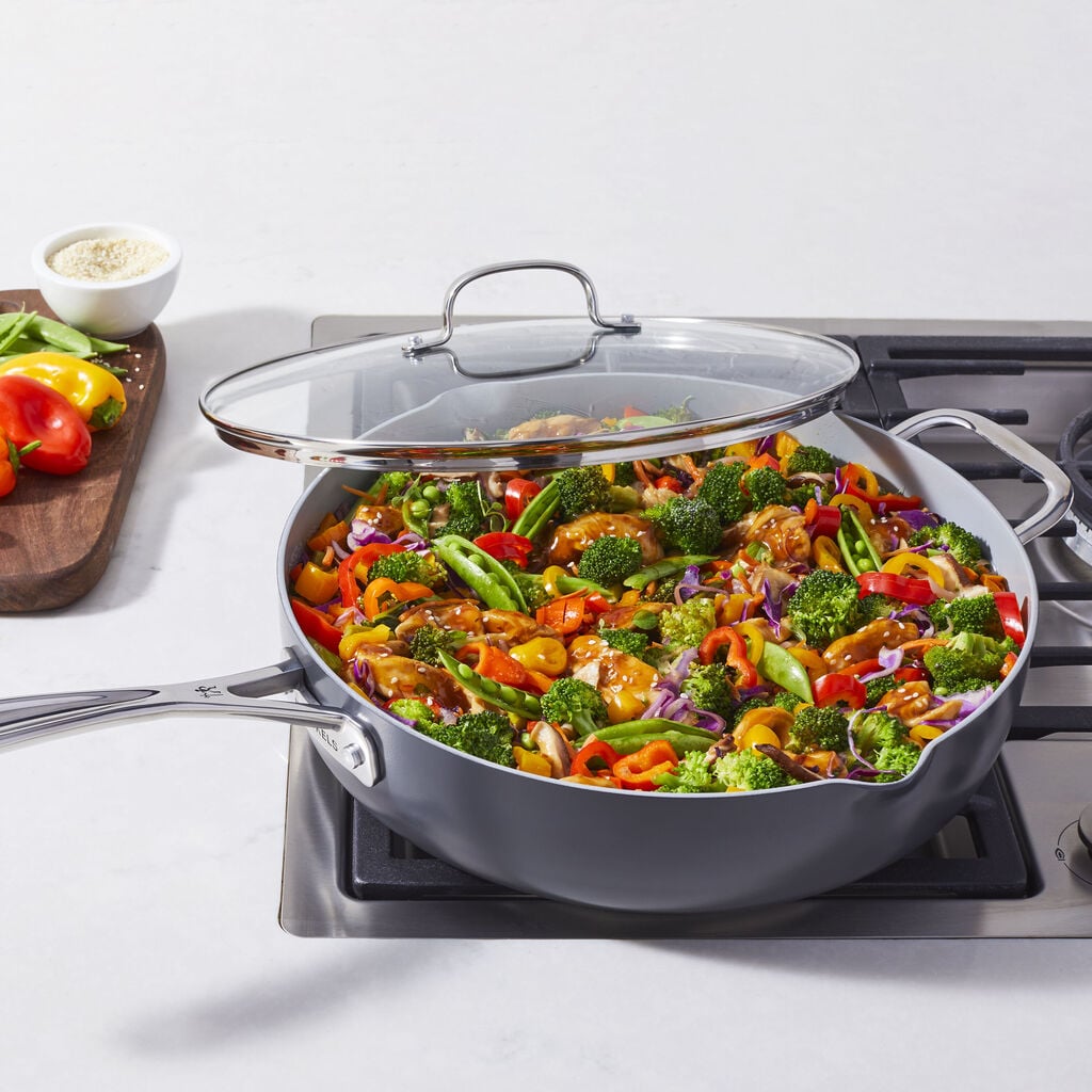 Everyday Saute Pan 2 Piece,,large