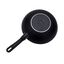 11-inch, Aluminum, Ceramic Nonstick Wok With Lid, Black Matte,,large preview