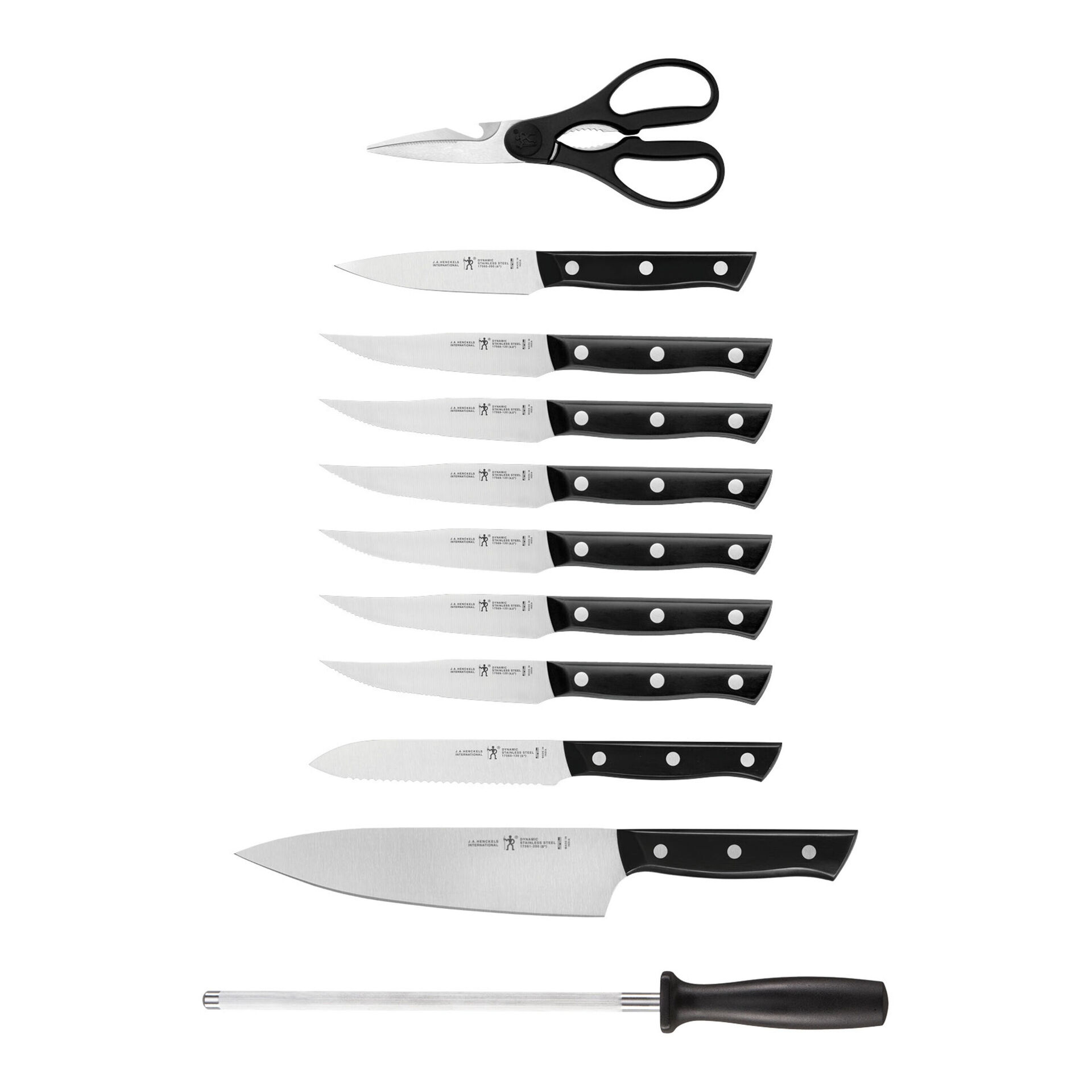 11-pc, Knife Set Without Block,,large