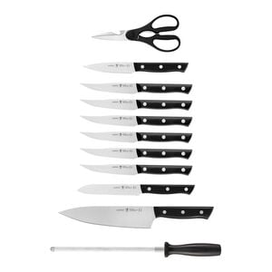 11-pc, Knife Set Without Block