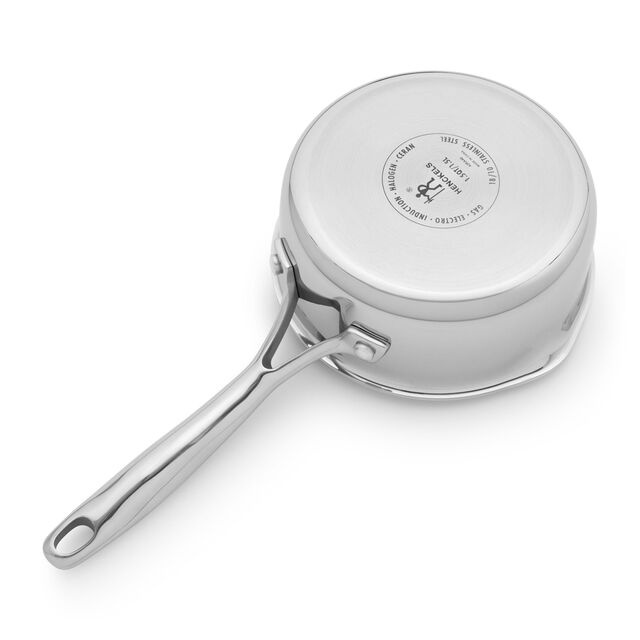 1.5 qt, Stainless Steel, Sauce Pan With Lid,,large