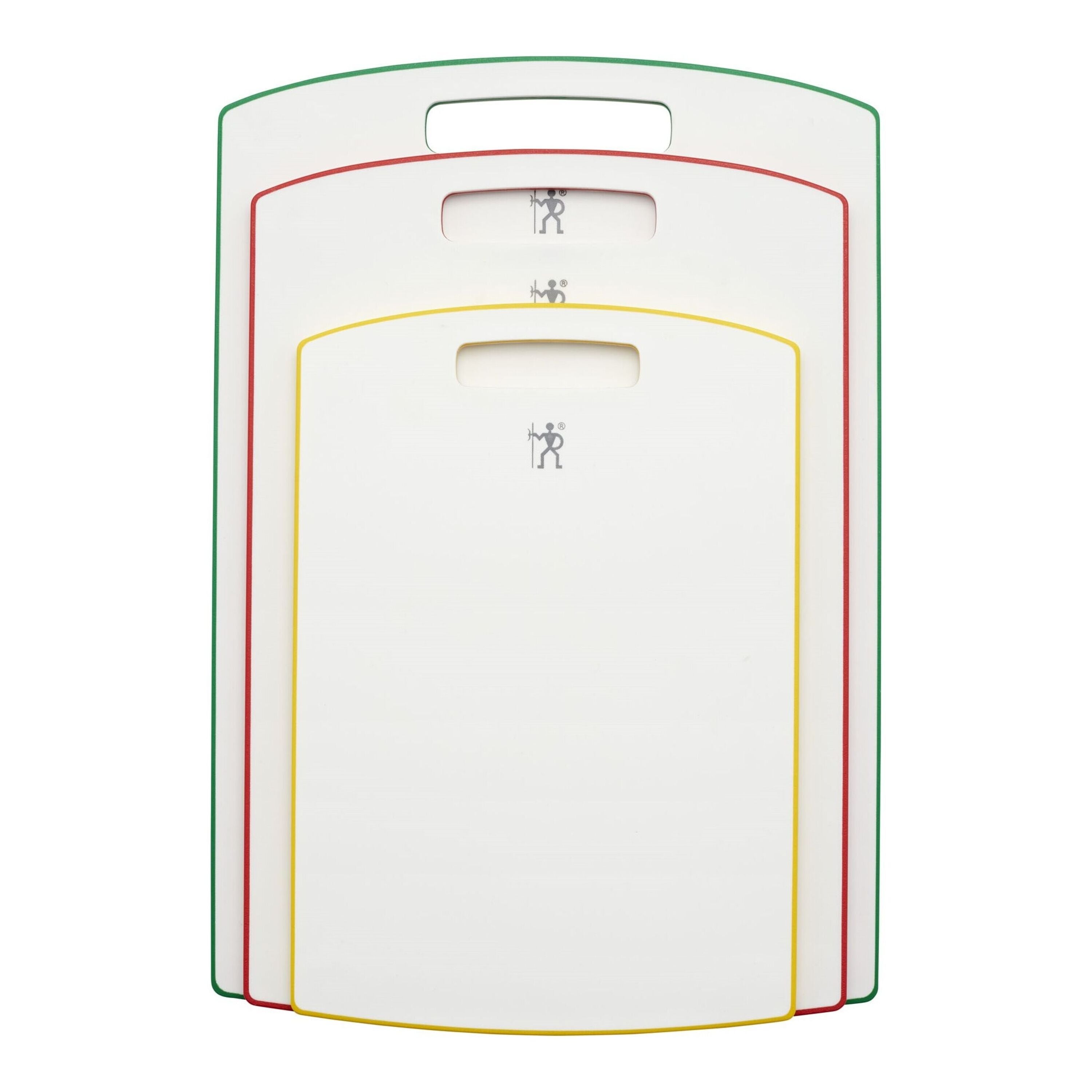 3-pc, Cutting Board Set, pure-white