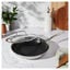 12.00 inch, Stainless Steel, Ceramic Hybrid Frying Pan With Lid,,large preview