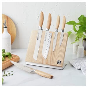 6-pc, Knife Set w/Magnetic Easel