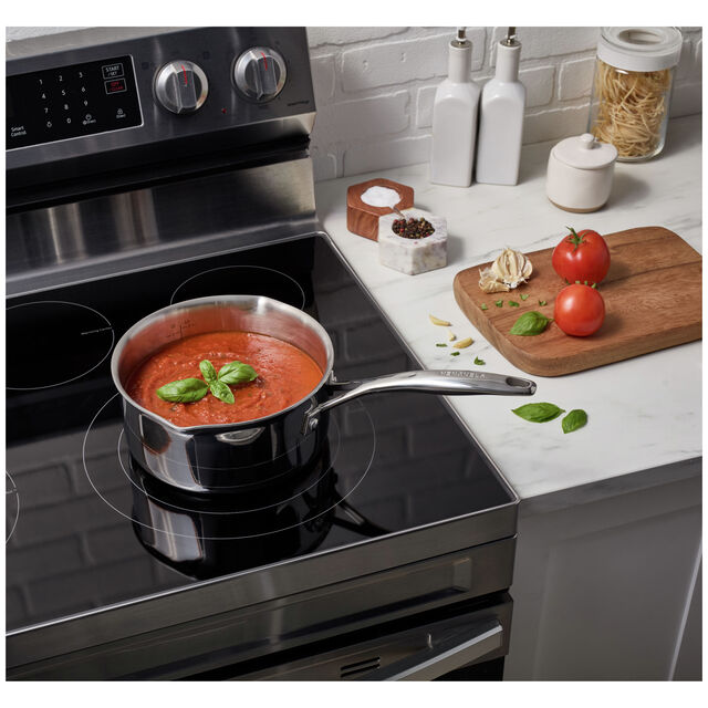 3 qt, Stainless Steel, Sauce Pan With Lid,,large