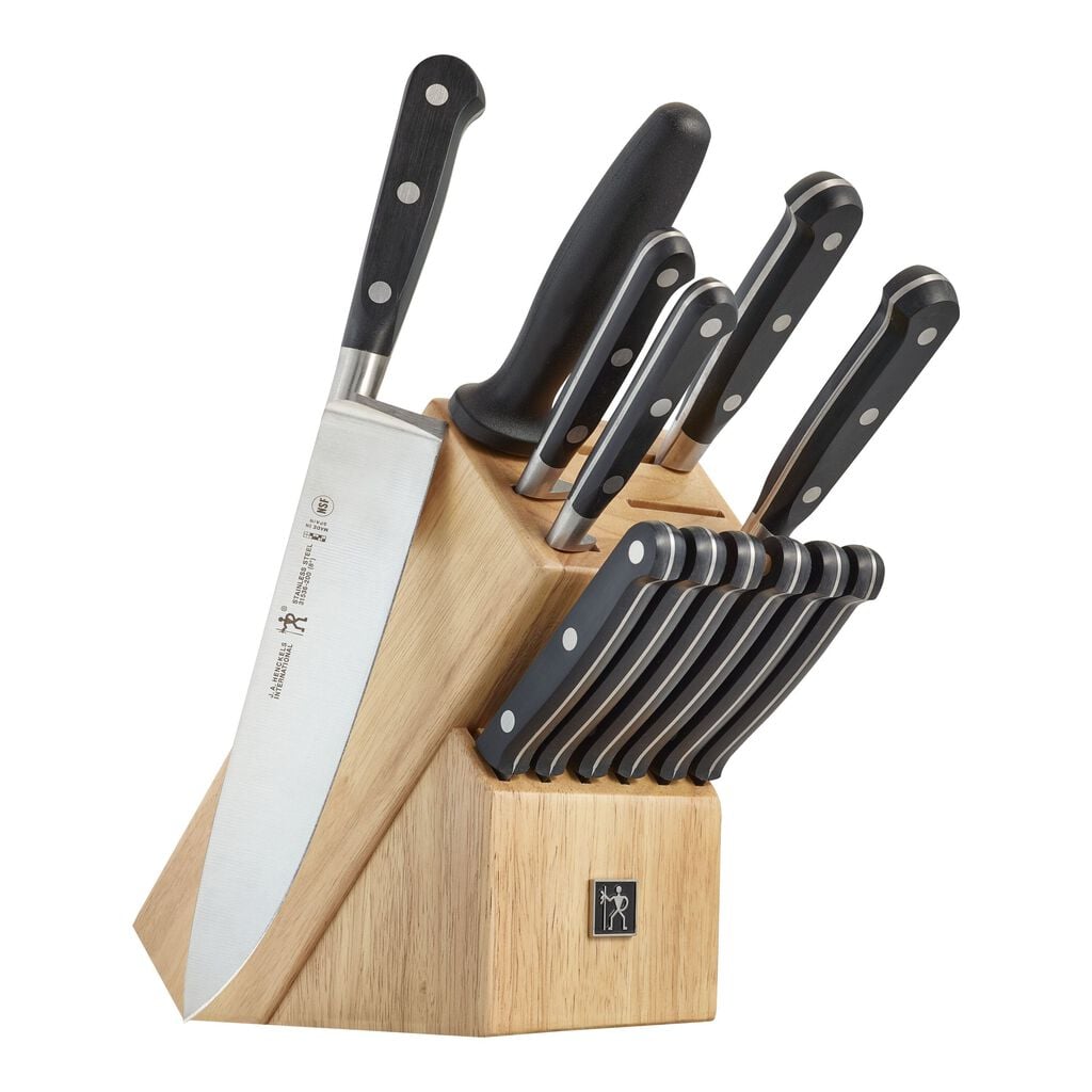 13 Piece, Knife block set,,large