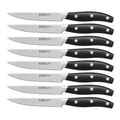 8 Piece, Steak set, black,,large
