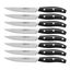 8 Piece, Steak set, black preview