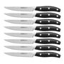 8 Piece, Steak set, black,,large