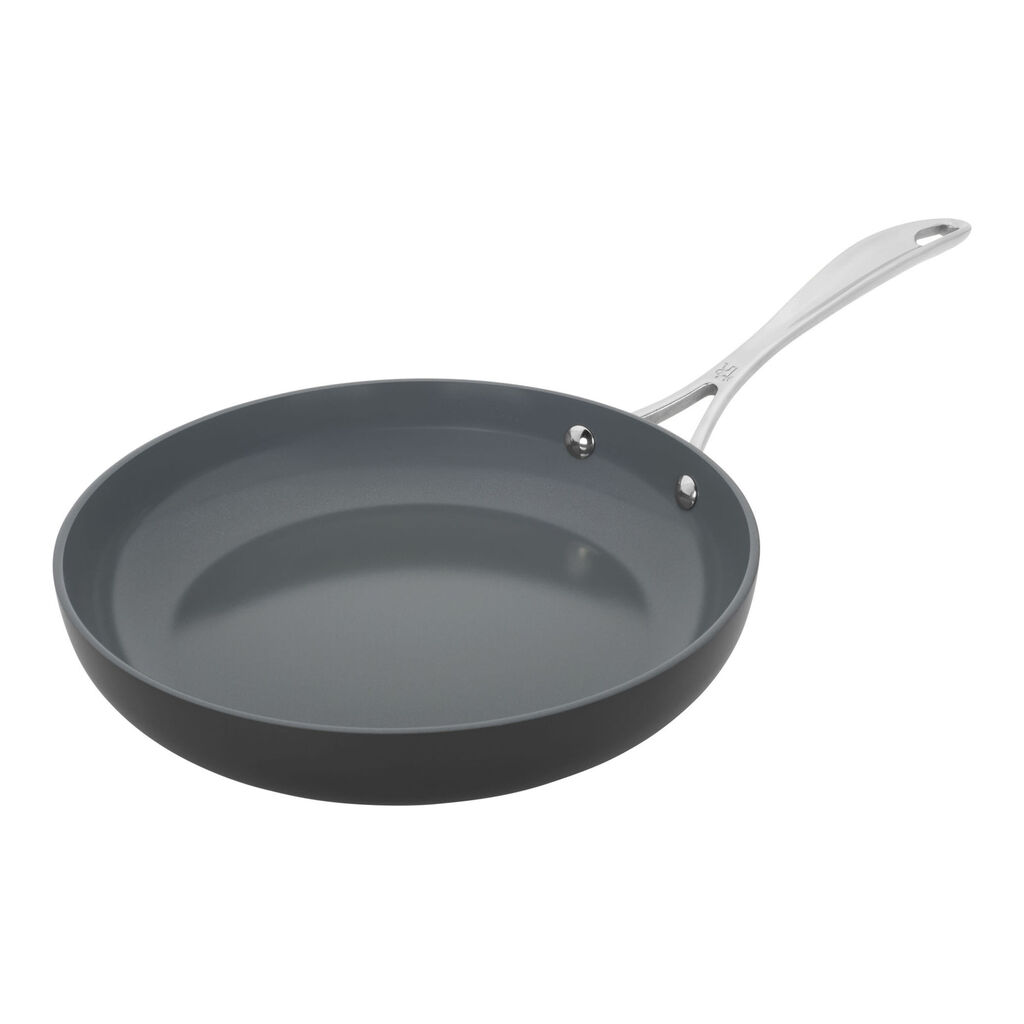 10.00 inch, Aluminum, Ceramic Nonstick Frying Pan,,large