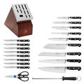 20-pc, Self-Sharpening Knife Block Set,,large