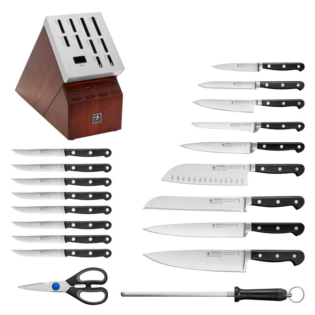 20-pc, Self-Sharpening Knife Block Set,,large