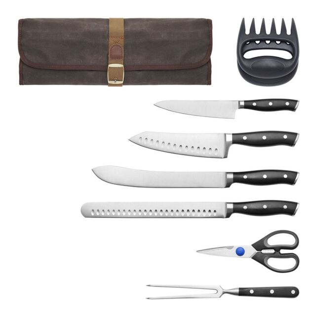 Barbecue Carving Knives and Grill Tools Set,,large