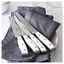4 Piece, Steak set, white,,large preview