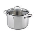 Pot set 6 Piece, 18/10 Stainless Steel,,large