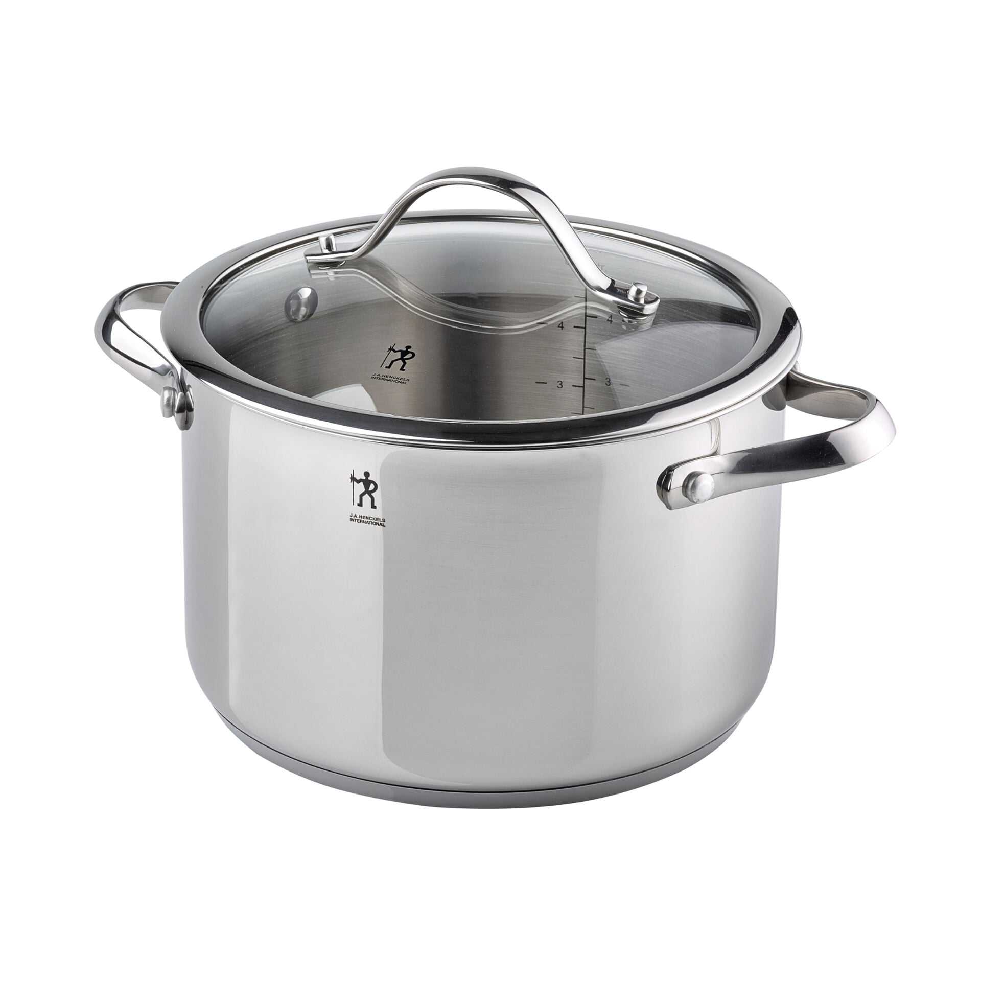 Pot set 6 Piece, 18/10 Stainless Steel,,large