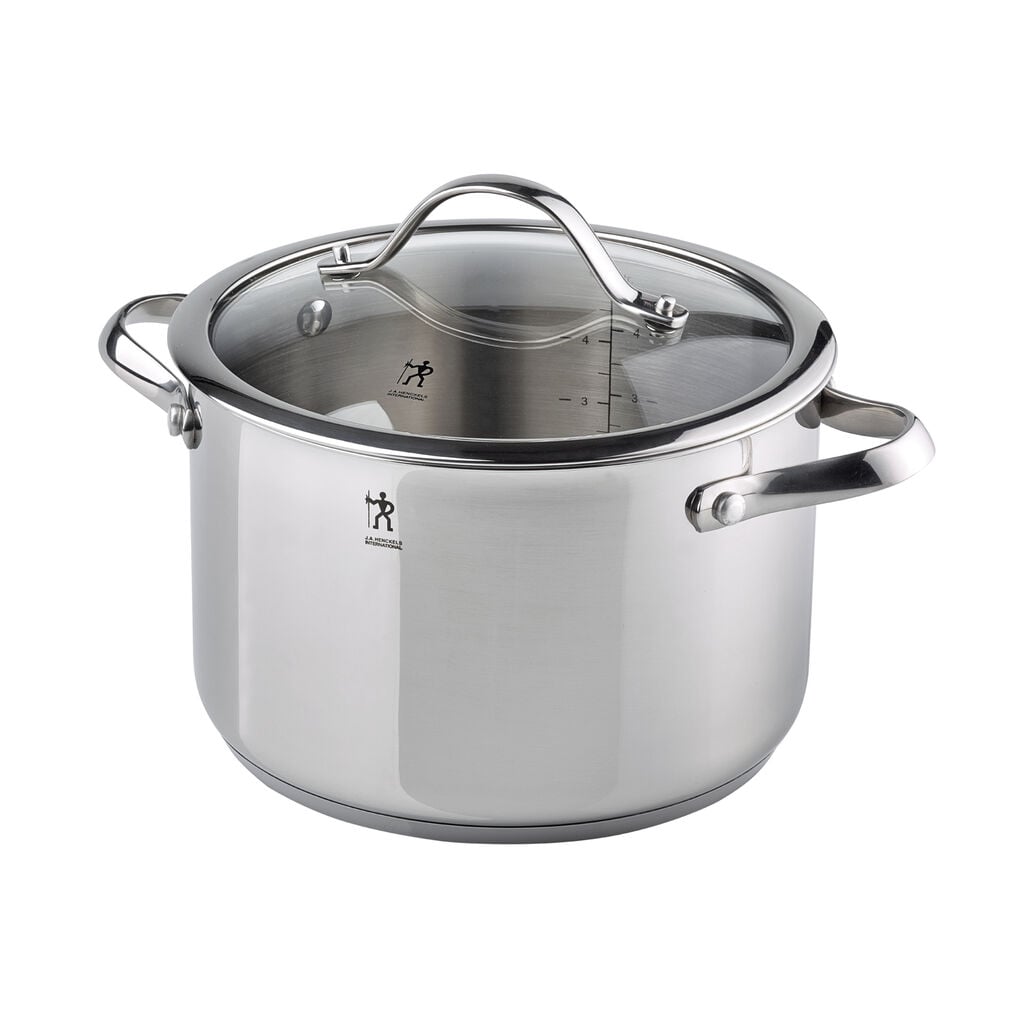 Pot set 6 Piece, 18/10 Stainless Steel,,large