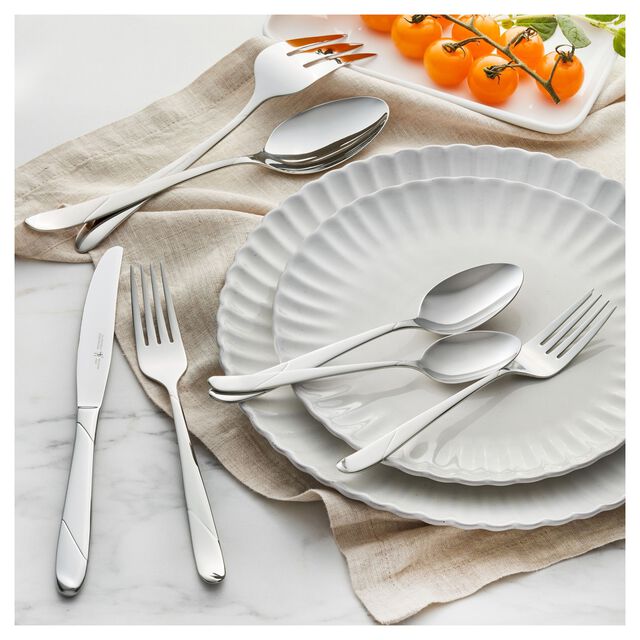 62-pc, 18/10 Stainless Steel, Flatware Set,,large