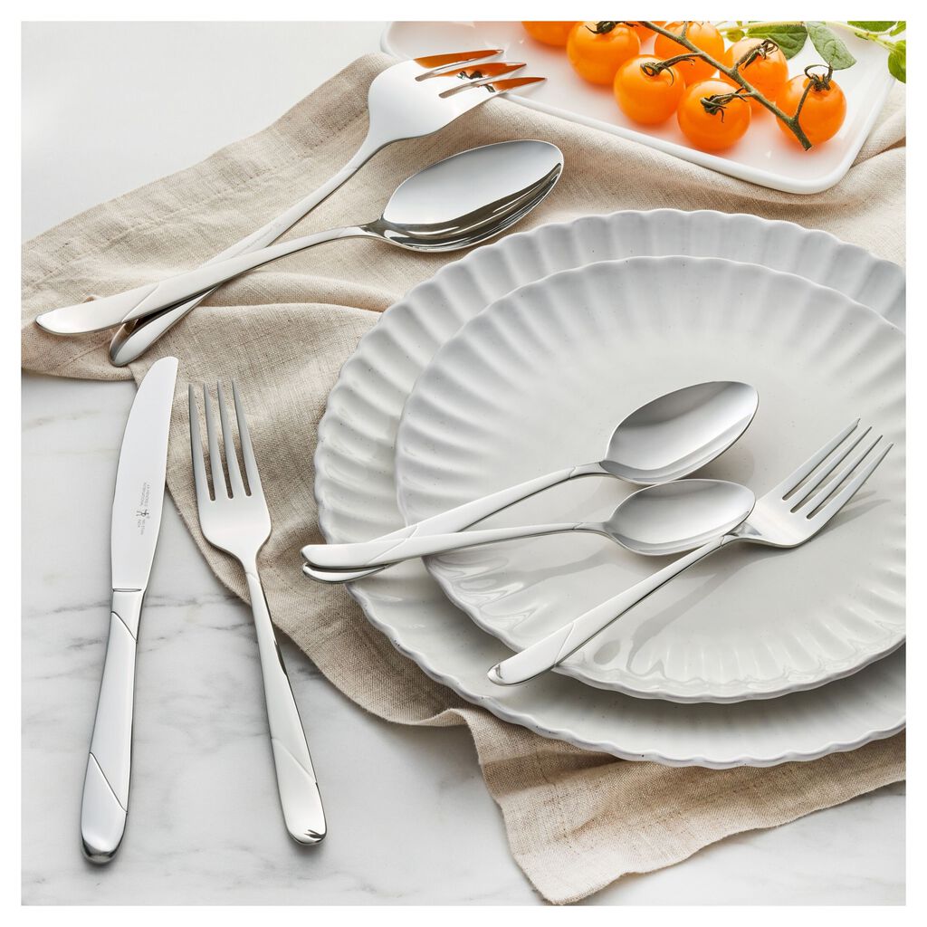 62-pc, 18/10 Stainless Steel, Flatware Set,,large