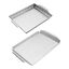 2-pc, Stainless Steel, Grill Topper And Basket Set preview
