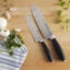 2-pc, Santoku Knife Set preview