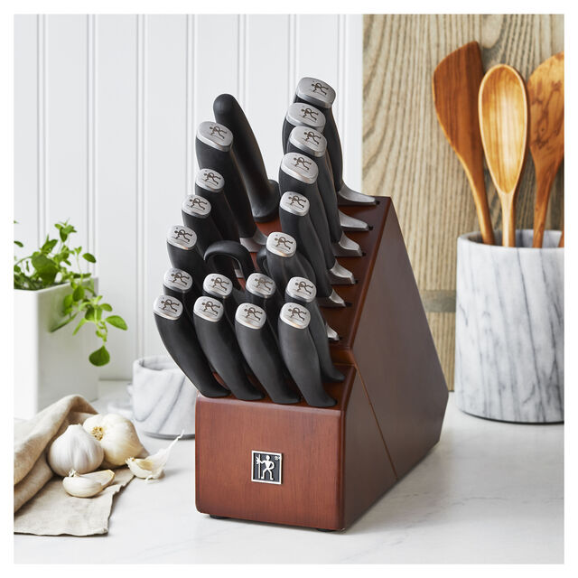 20-pc, Self-Sharpening Knife Block Set,,large