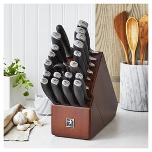 20-pc, Self-Sharpening Knife Block Set