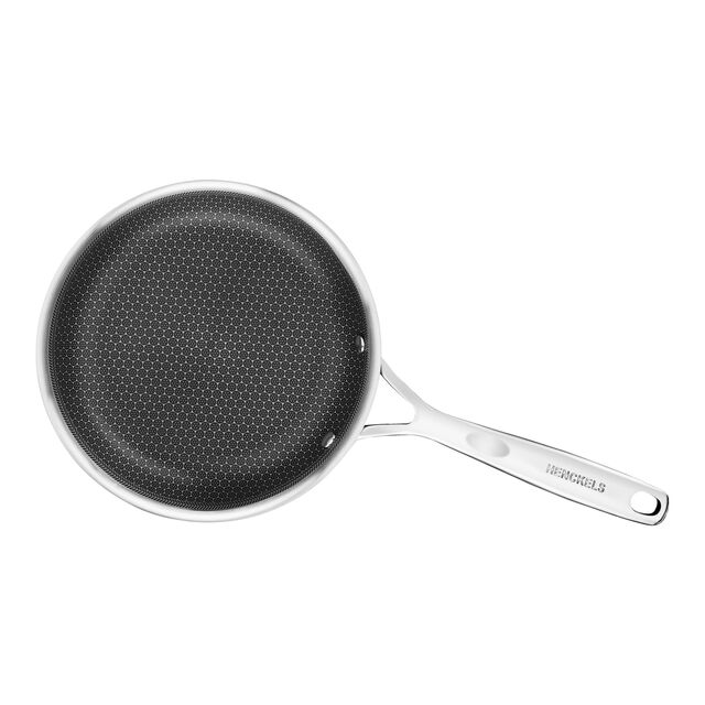 Bratpfanne 20 cm, Edelstahl, Silber,,large