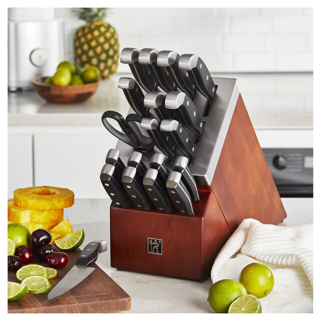 20-pc, Self-Sharpening Knife Block Set,,large
