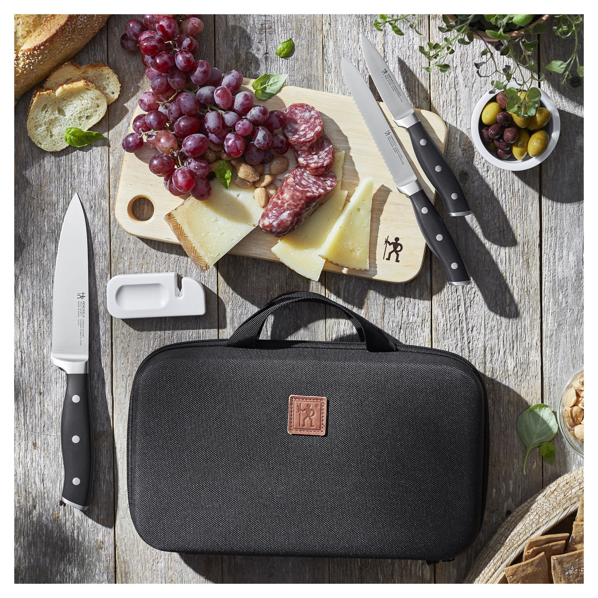 6-pc, Travel Knife Set,,large