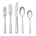 45 Piece Flatware Set polished,,large